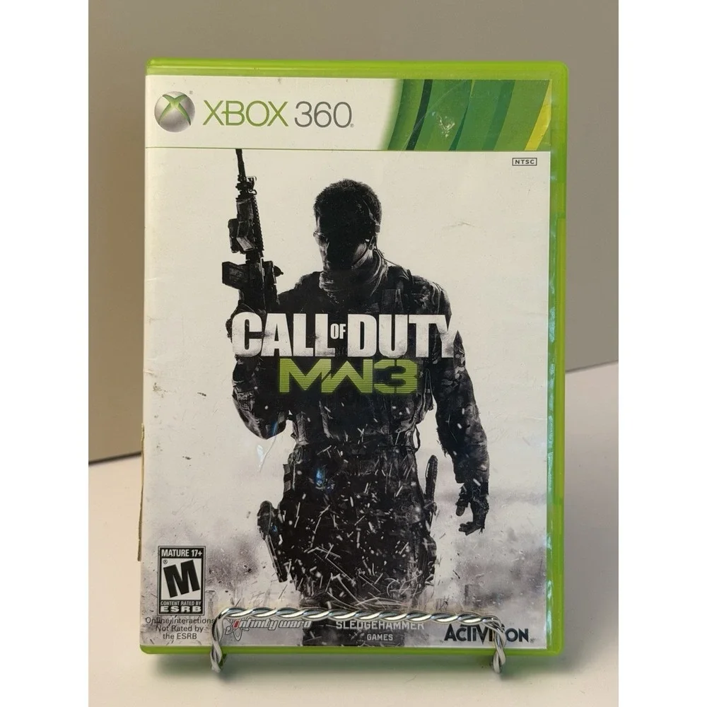 Call of Duty Modern Warfare 3, 2011 Microsoft Xbox 360,